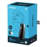 Satisfyer Men Vibration+ negro, caja azul