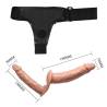 Medidas del doble dildo Plus: 180 y 150 mm