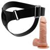 Arnés Pretty Love Tom con su dildo, desde otro ángulo