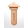 Funda de vagina Autoblow 2 talla B por fuera