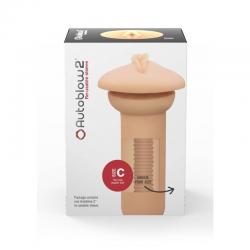 Autoblow - manga vagina 2+ tamaño c