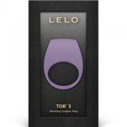 Lelo - tor 3 anillo vibrador violeta