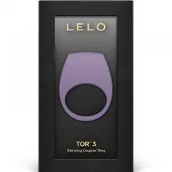 Lelo - tor 3 anillo vibrador violeta