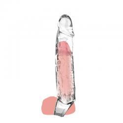 Get real - extension largo 19 cm transparente