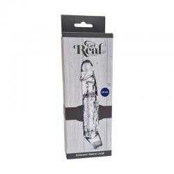 Get real - extension largo 19 cm transparente