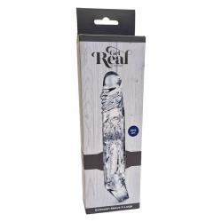 Get real - extension extralargo 22,5 cm transparente