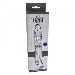 Get real - extension extralargo 22,5 cm transparente