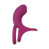 Xocoon - anillo vibrador para parejas fucsia - 3