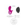 Xocoon - anillo vibrador para parejas fucsia - 4