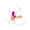 Xocoon - anillo vibrador para parejas fucsia - 5
