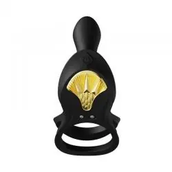 Zalo - bayek anillo vibrador control remoto parejas negro