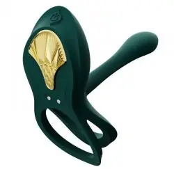 Zalo - bayek anillo vibrador control remoto parejas verde