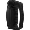 Bathmate Hand Vibe visto de lado, con la bala