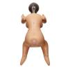 Back Door Babe Love Doll inflada, de espaldas
