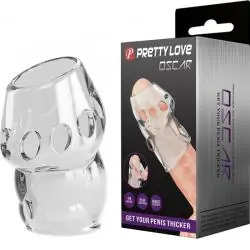 Pretty love - oscar engrosador pene transparente Pretty love - oscar engrosador pene transparente