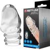 Pretty Love Jeremy transparente junto a su caja