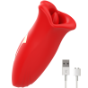 Mia Sicilia visto de lado con su cable USB