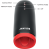 Jamyjob - spin-x masturbador con rotación y función calor - 5