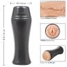 Medidas del Horny Cougar To Go: 21 cm de alto y 7,5 cm de ancho