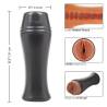 Medidas del Slutty Senorita To Go: 21 cm de alto y 7,5 cm de ancho