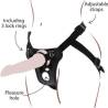 Get real - strap-on pleasure harnes negro - 1