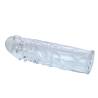 Funda  transparente para el pene en silicona 13cm - 5