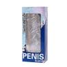 Funda  transparente para el pene en silicona 13cm - 7