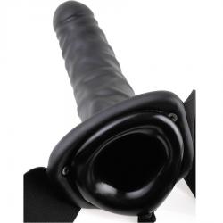 Fetish fantasy arnes hueco 19 cm negro