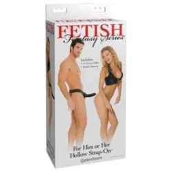 Fetish fantasy arnes hueco ajustable negro 15 cm Fetish fantasy arnes hueco ajustable negro 15 cm