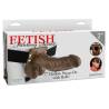 Strap-on hueco con testículos 17.8 cm fetish fantasy series - 2