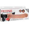 Caja del 11 Vibrating Hollow Strap-On de Fetish Fantasy