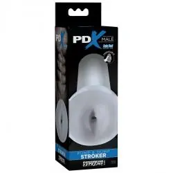 Pdx male pump and dump stroker masturbador - transparente Pdx male pump and dump stroker masturbador - transparente