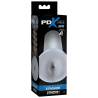 Pdx male pump and dump stroker masturbador - transparente - 3