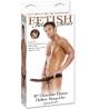 10" Chocolate Dream Hollow Strap-On, caja