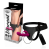 Harness attraction árnes vibrador rabbit vincent 15  x 4cm - 1