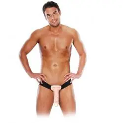 Fetish fantasy arnes hueco ajustable natural 25.4 cm Fetish fantasy arnes hueco ajustable natural 25.4 cm