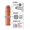 Mega 1 extensión para el pene - 3