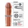 Mega 2 extensión flesh para el pene - 3