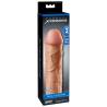 Mega 2 extensión flesh para el pene - 4