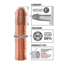 Mega 3 extensión para el pene