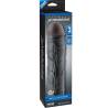 Mega 3 extensión color negro para el pene 22,8 cm - 2