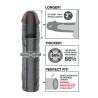 Mega 3 extensión color negro para el pene 22,8 cm - 3