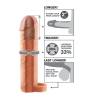Perfect 2 extension pene con correa - 2