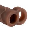 Perfect 2 extension pene con correa marron 19 cm - 4