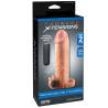 Caja de la Vibrating Real Feel 2" carne