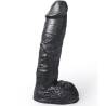 Hung system dildo realista color negro mickey 24 cm - 1