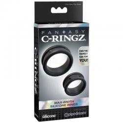 Fantasy c-ringz anillas silicona max widht