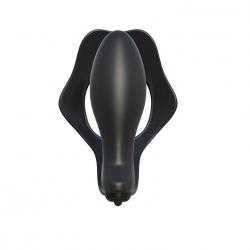 Fantasy c-ringz rock hard anillo potenciador con plug anal