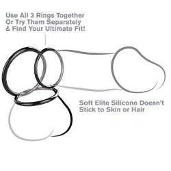 Fantasy c-ringz set anillas silicona stamina
