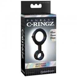 Fantasy c-ringz ironman duo-ring